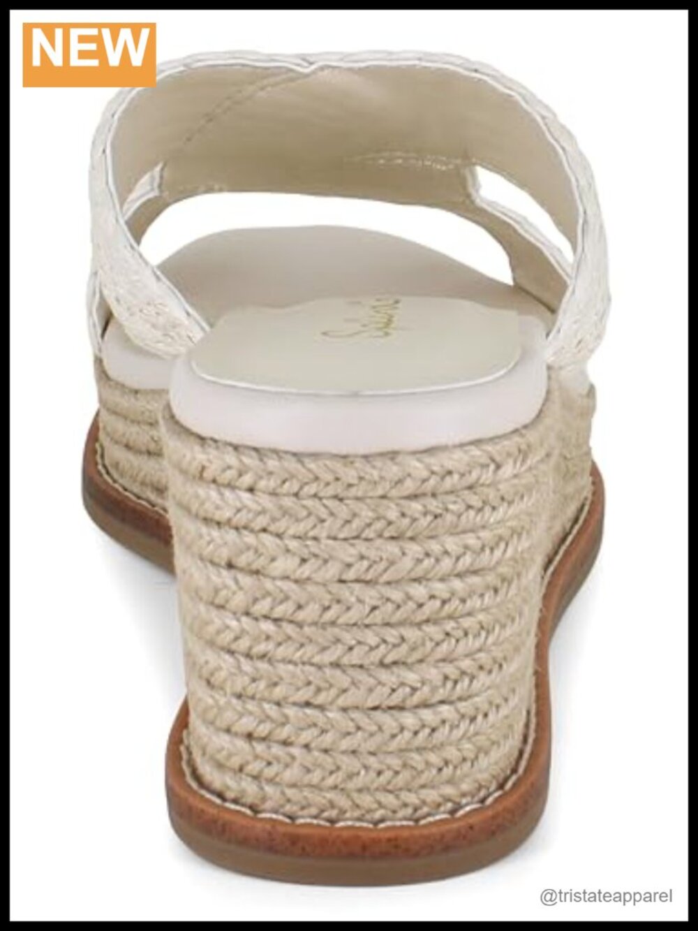 Raffia Wedge Sandals Square Toe Ankle Strap Slip On Casual Platform - Picture 2 of 5